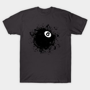 Eight ball_01 T-Shirt